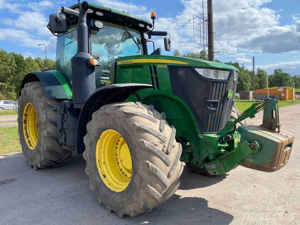 John Deere 7310R Tractoren