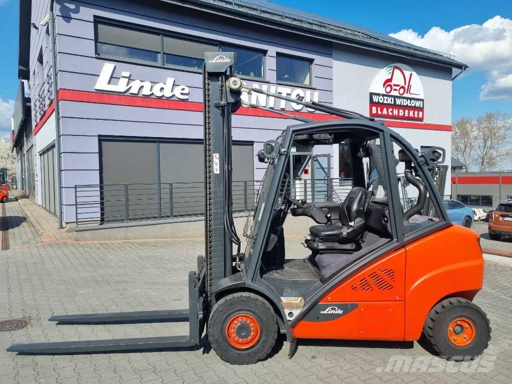 Linde H35D-02 Diesel heftrucks