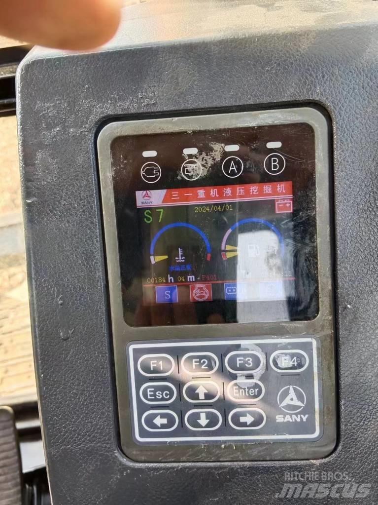 Sany SY 60 C Rupsgraafmachines