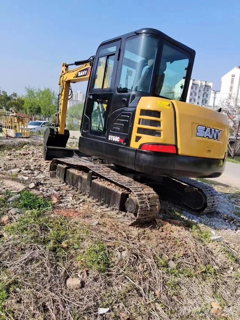 Sany SY 60 C Rupsgraafmachines