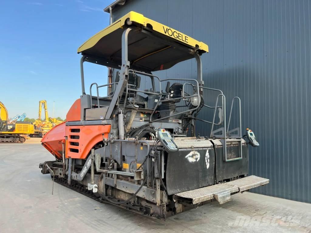 Vögele SUPER 1800-2 Asfaltafwerkmachines