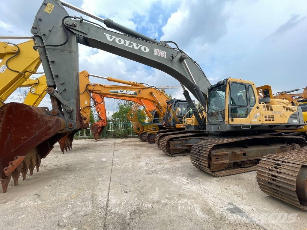 Volvo EC 460B Rupsgraafmachines