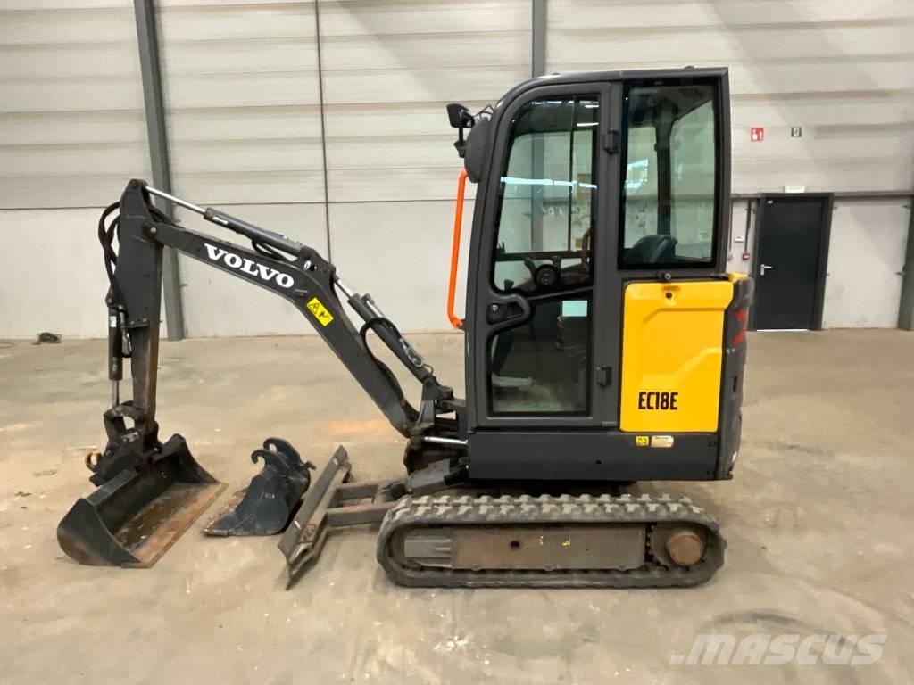 Volvo EC 18 E Minigraafmachines < 7t