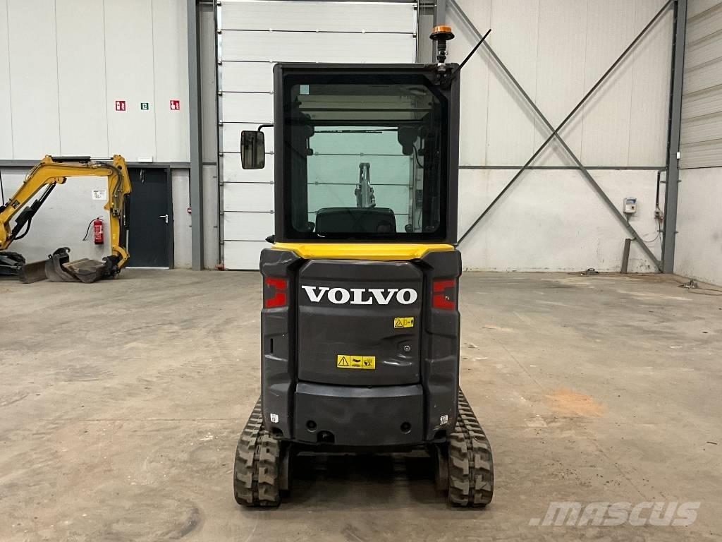 Volvo EC 18 E Minigraafmachines < 7t