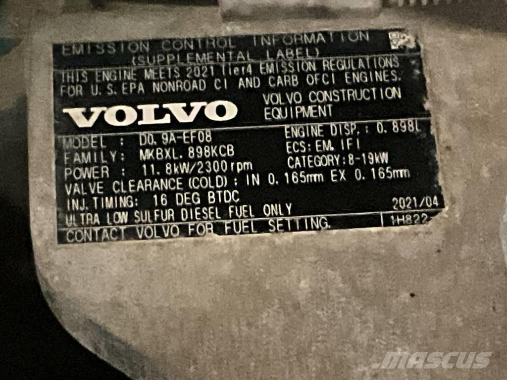 Volvo EC 18 E Minigraafmachines < 7t