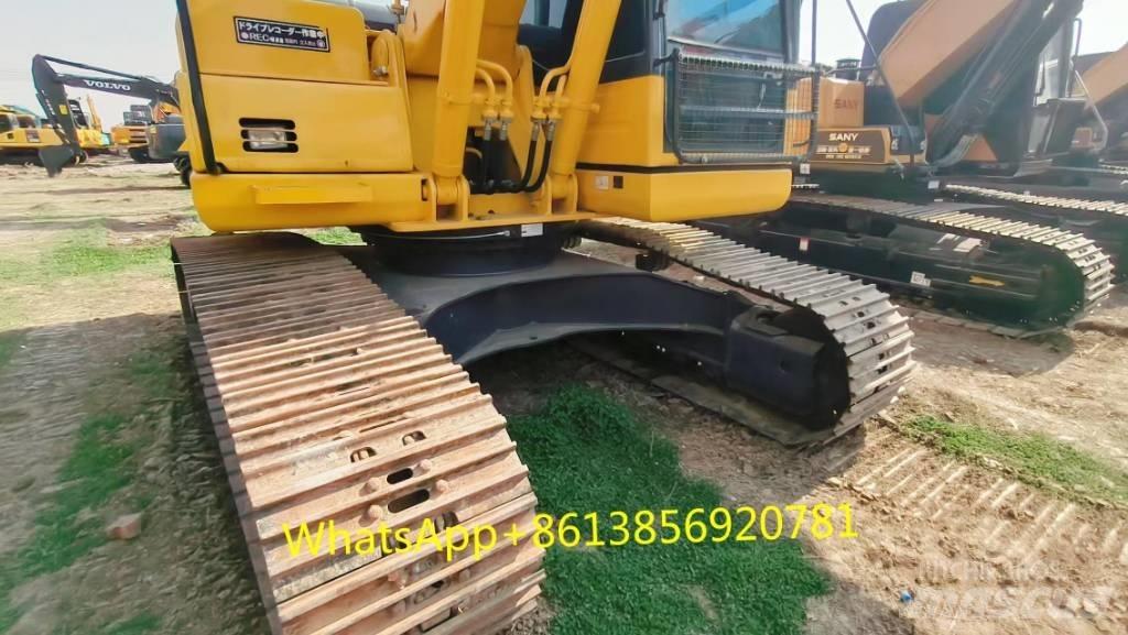 Komatsu PC 200-8 Midigraafmachines 7t - 12t