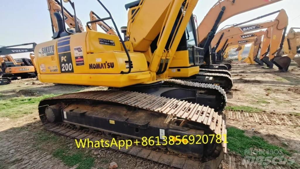 Komatsu PC 200-8 Midigraafmachines 7t - 12t
