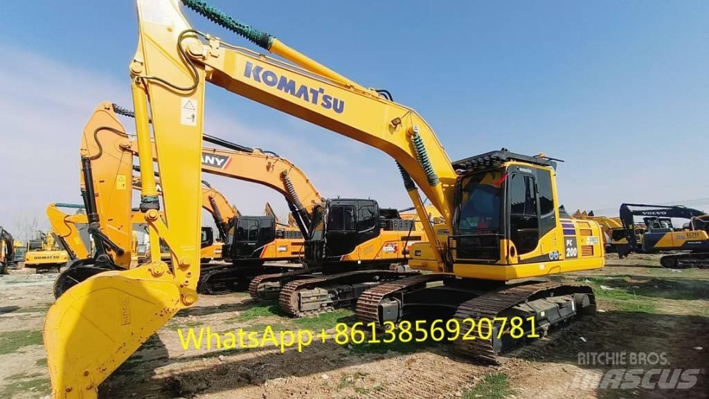 Komatsu PC 200-8 Midigraafmachines 7t - 12t