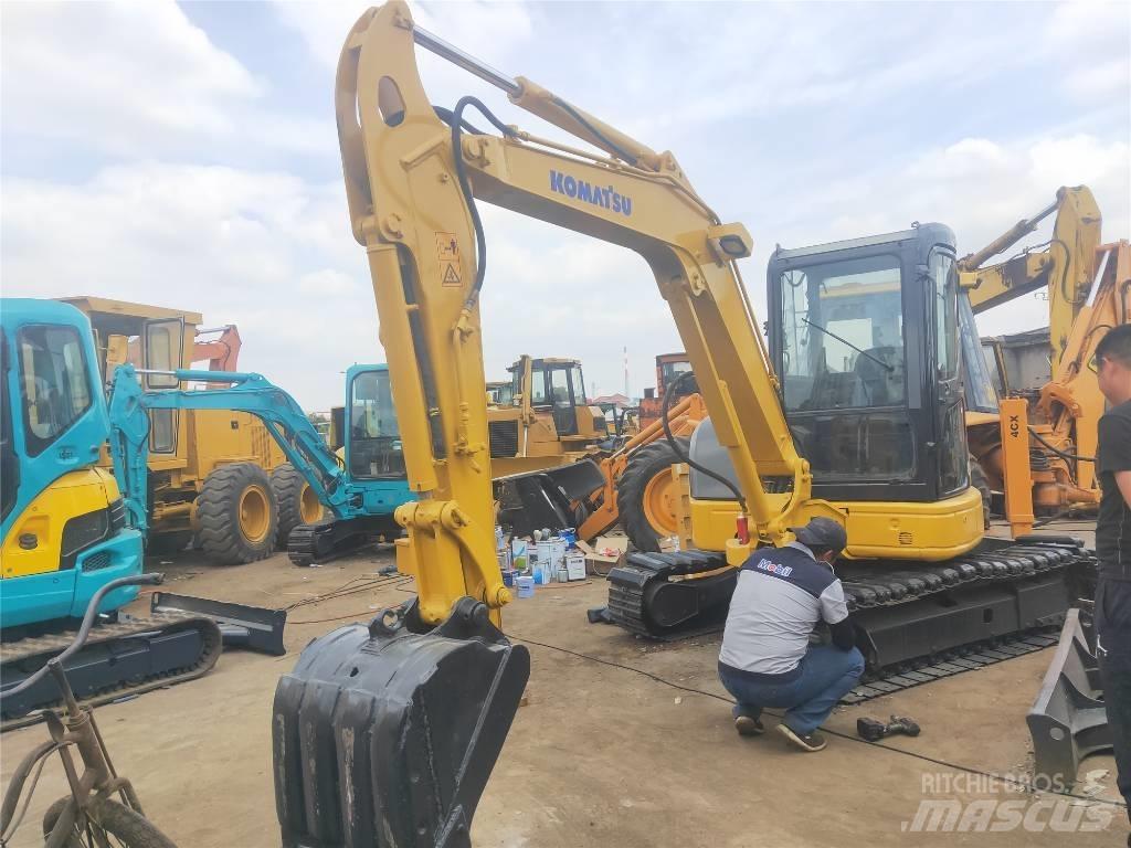 Komatsu PC 50 MR Rupsgraafmachines