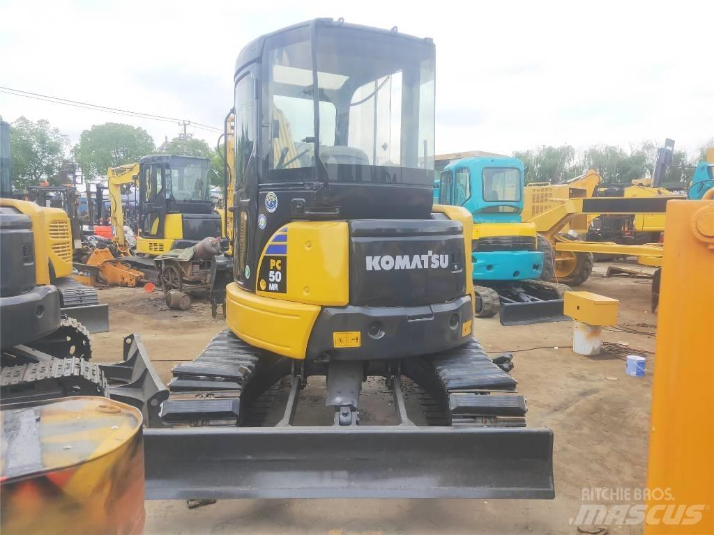 Komatsu PC 50 MR Rupsgraafmachines