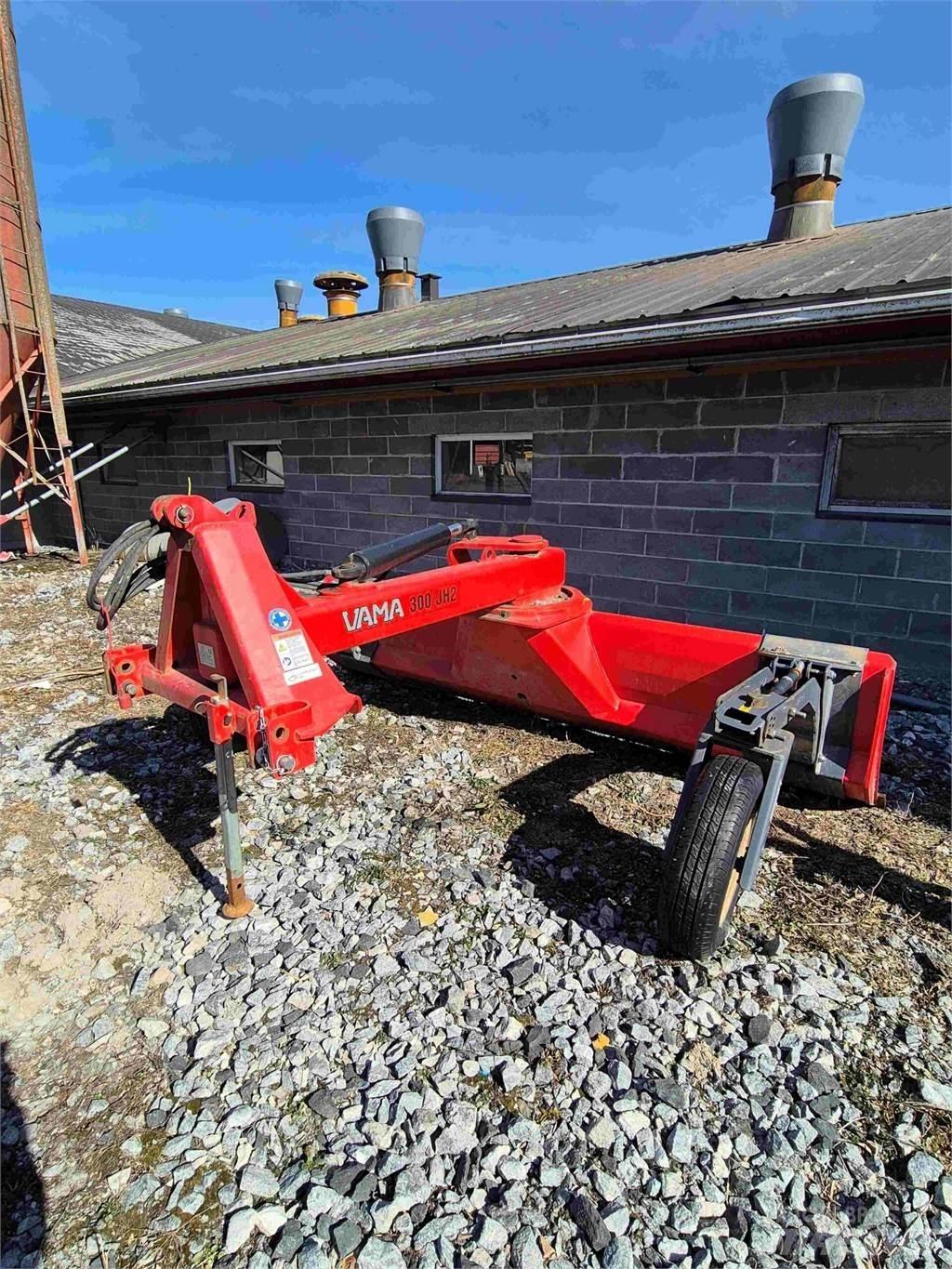 Vama JH-2 takalana Grondschaven