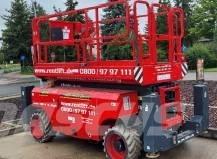Magni DS 1218 RT Schaarhoogwerkers