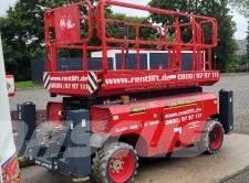 Magni DS 1218 RT Schaarhoogwerkers