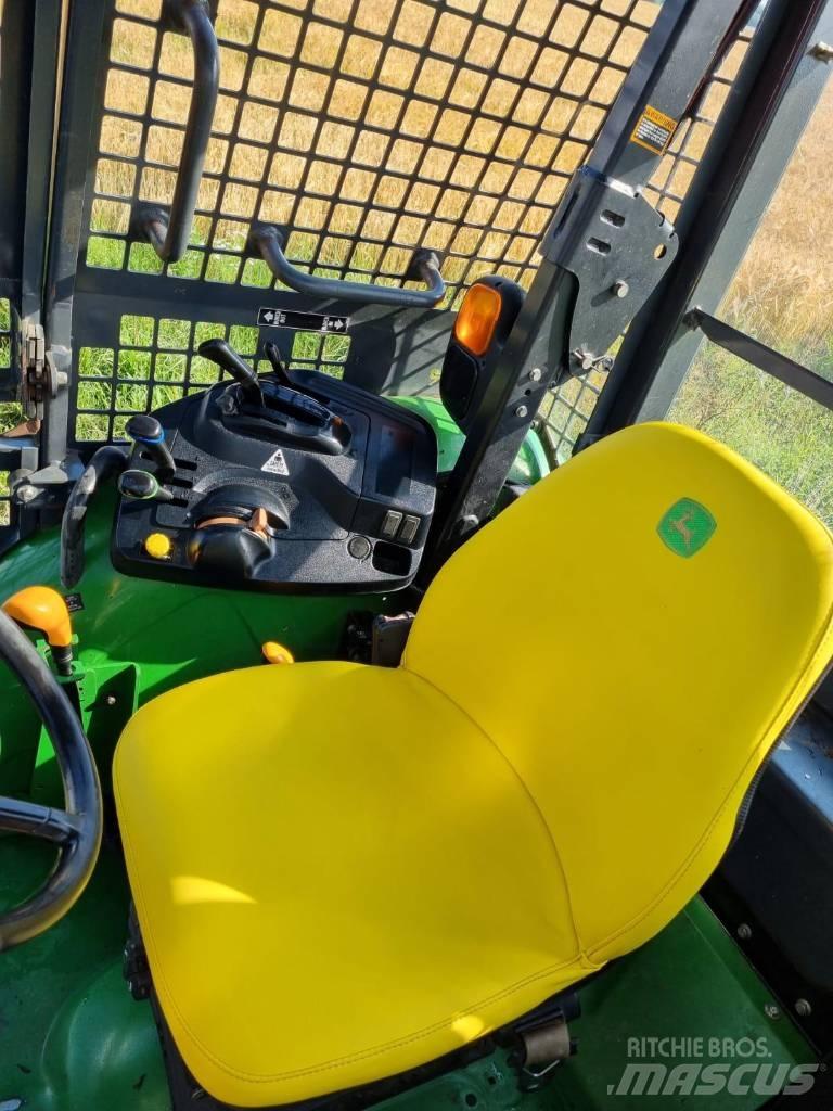 John Deere 5100 M Bosbouw tractoren