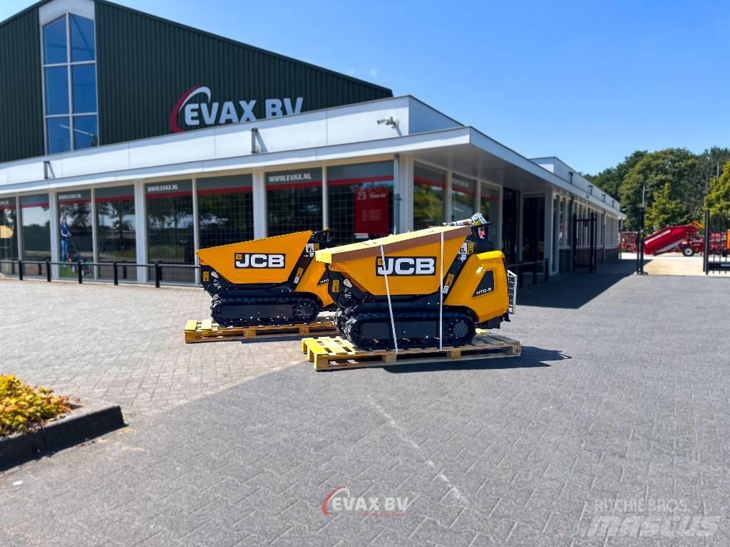 JCB HTD 5 Rupsdumpers