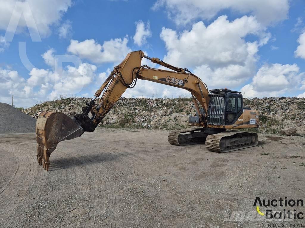 CASE CX 210 B Rupsgraafmachines
