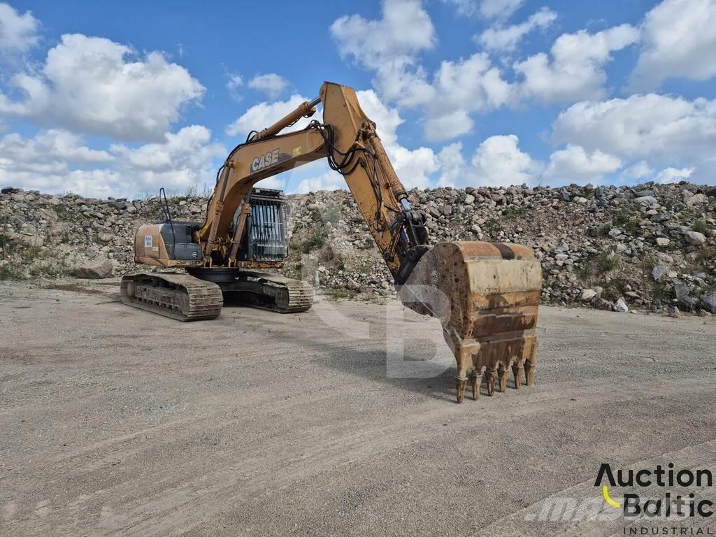 CASE CX 210 B Rupsgraafmachines