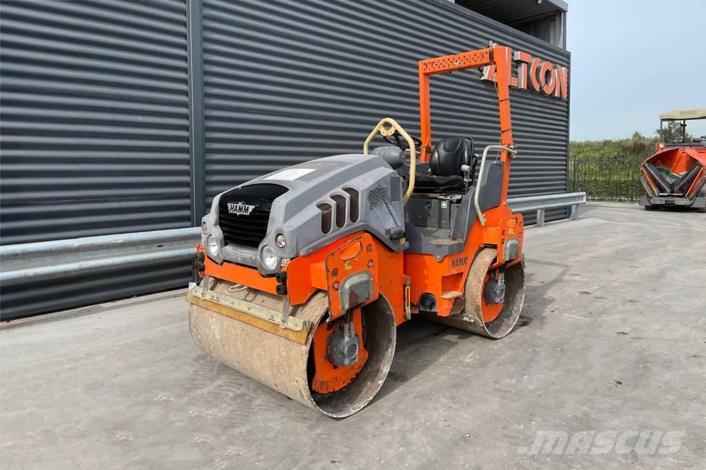 Hamm HD 12 VV Duowalsen