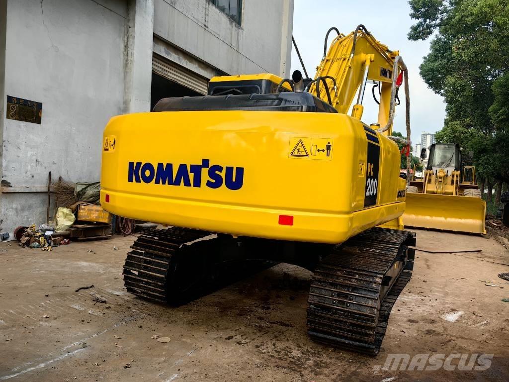 Komatsu PC 200-7 Rupsgraafmachines