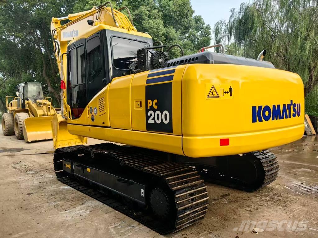 Komatsu PC 200-7 Rupsgraafmachines