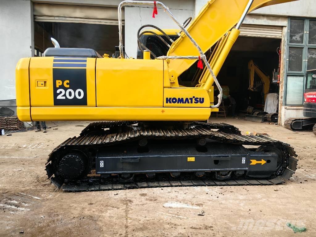 Komatsu PC 200-7 Rupsgraafmachines