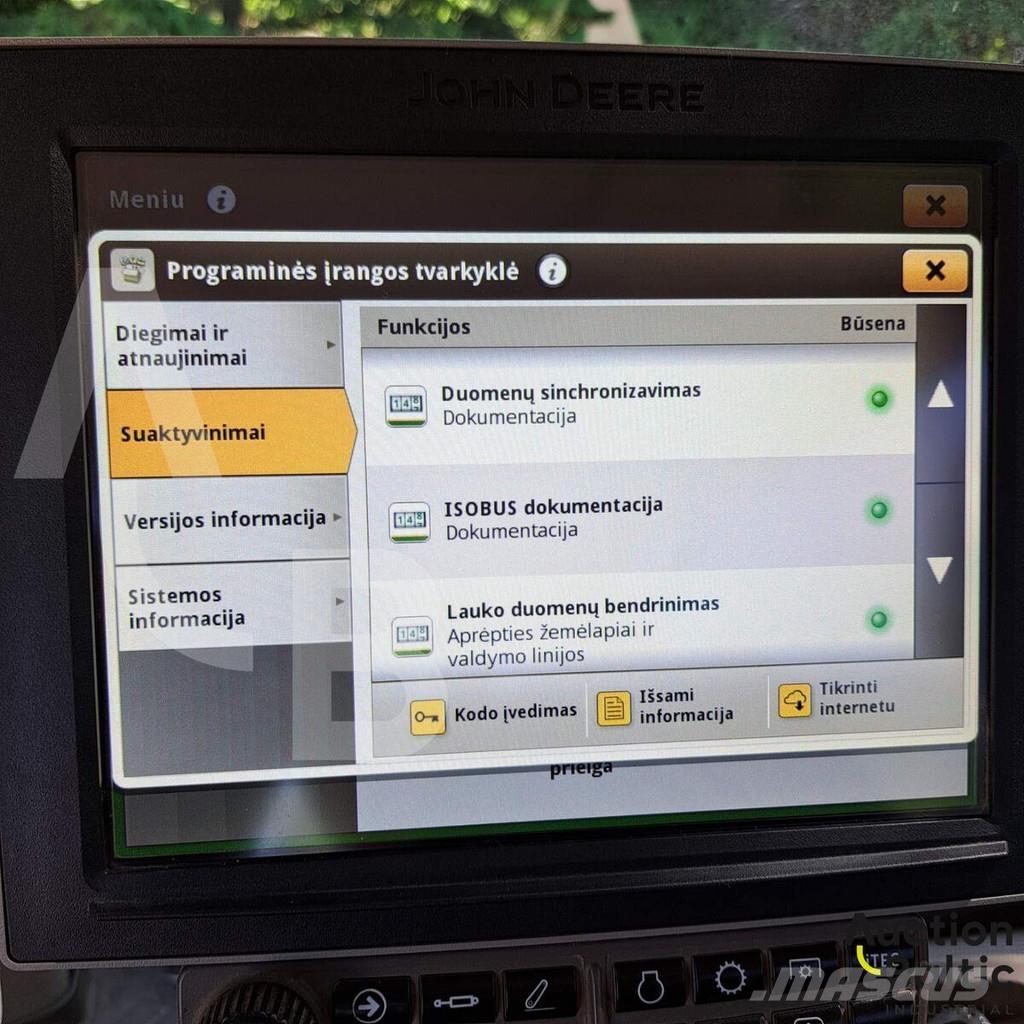 John Deere 8370 R Tractoren