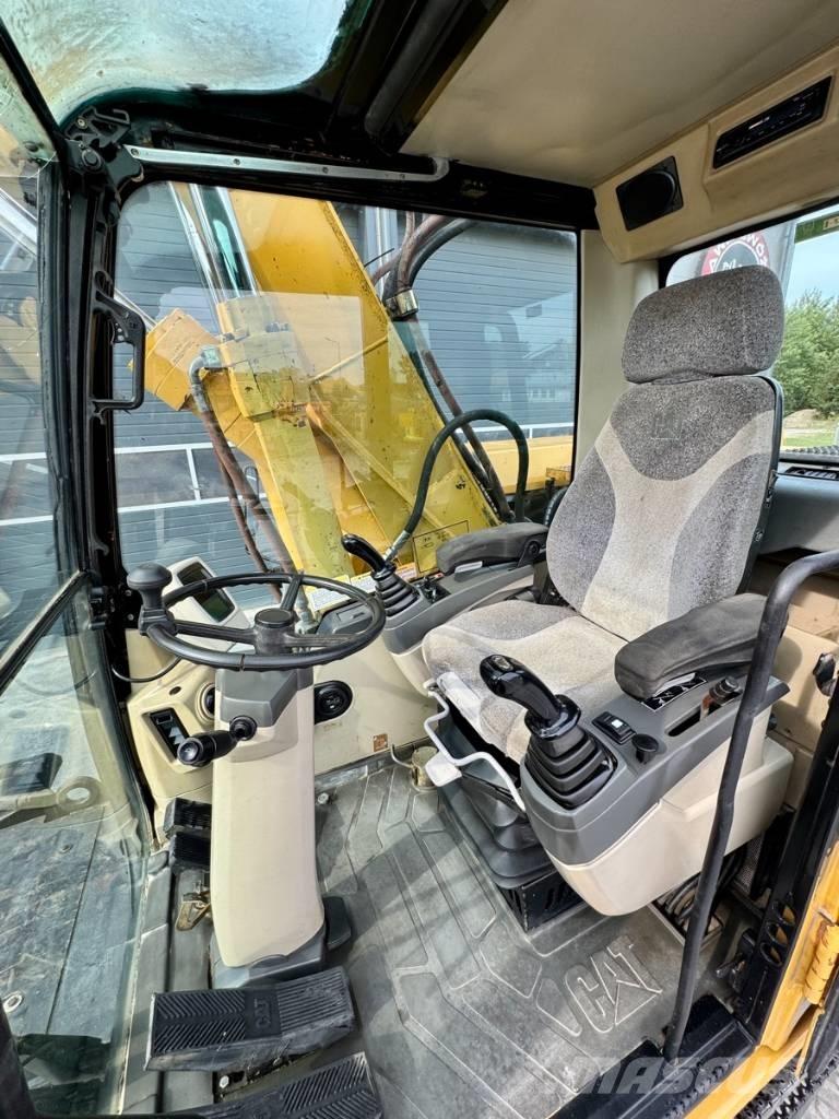 CAT M 318 C Wielgraafmachines