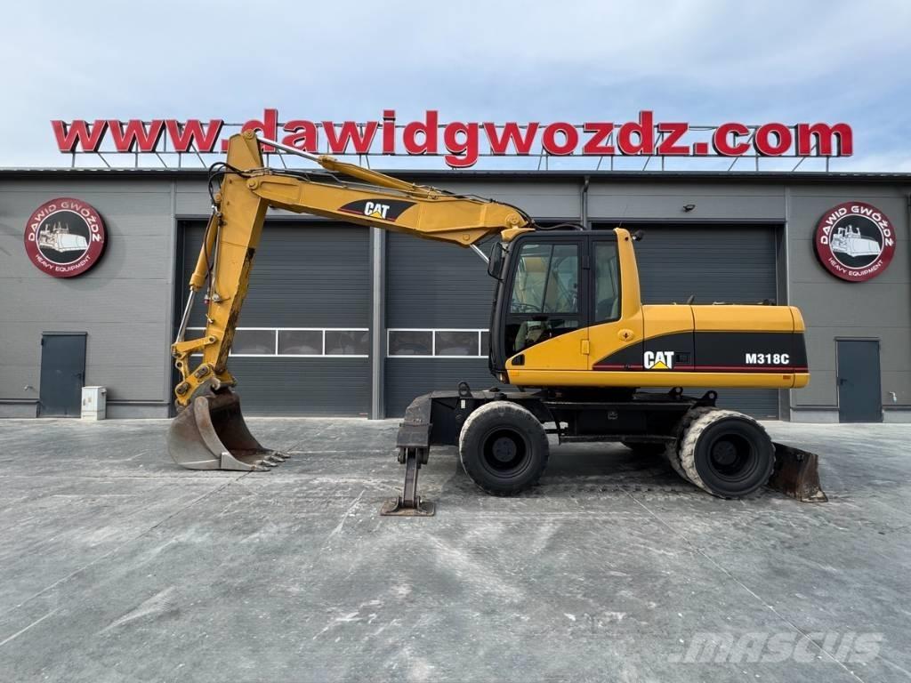 CAT M 318 C Wielgraafmachines
