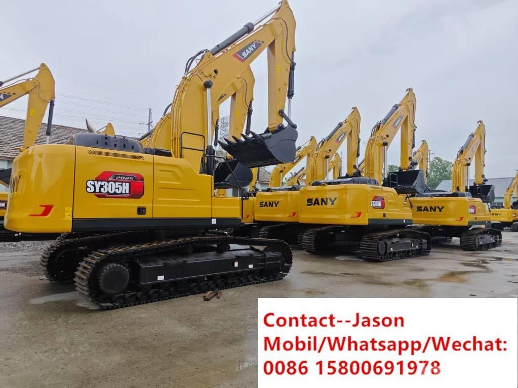 Sany SY 305 H Rupsgraafmachines
