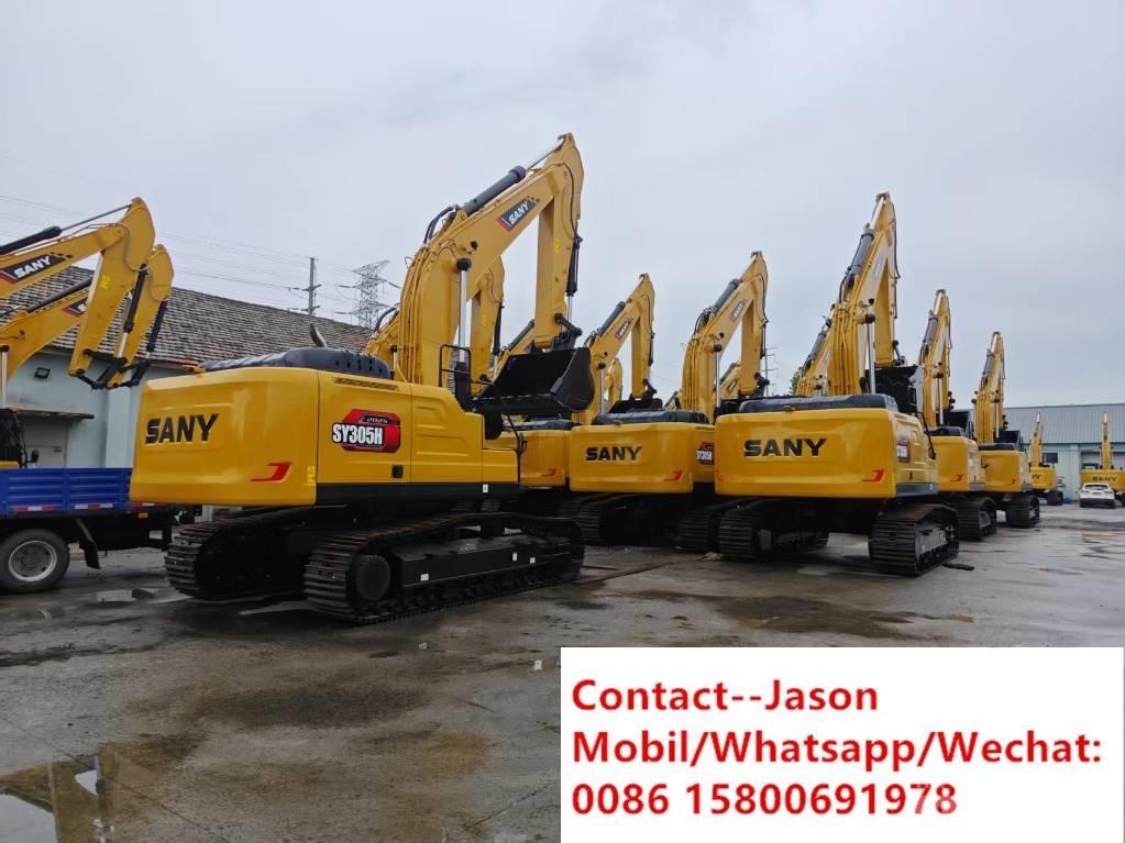 Sany SY 305 H Rupsgraafmachines