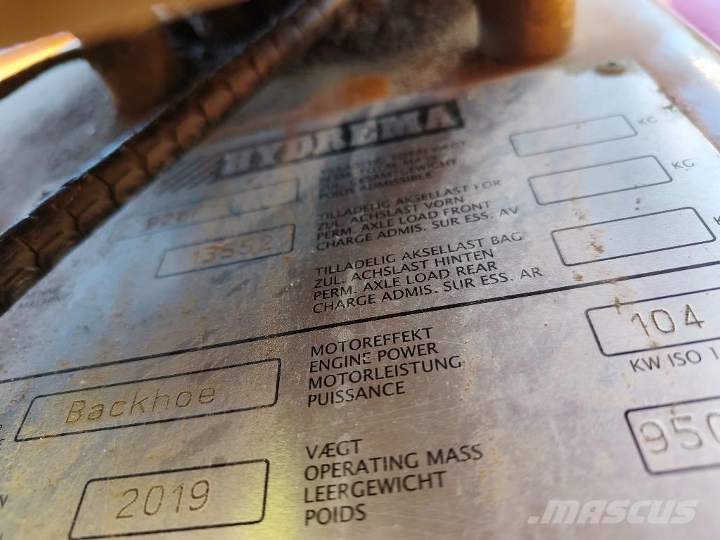 Hydrema 926 F ESD Graaf-laadcombinaties