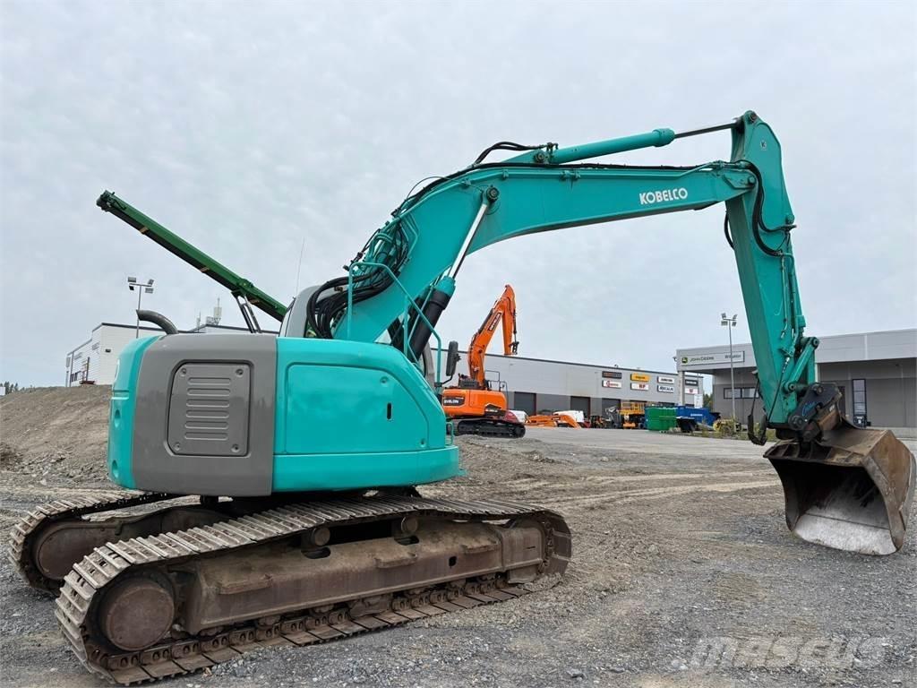 Kobelco SK235SR Rupsgraafmachines