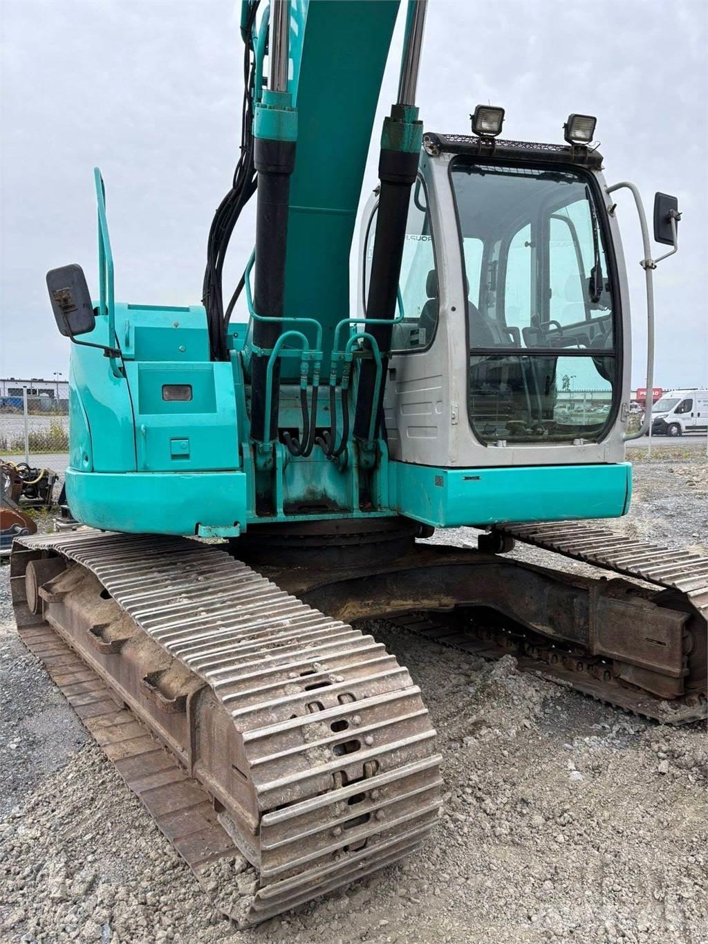 Kobelco SK235SR Rupsgraafmachines