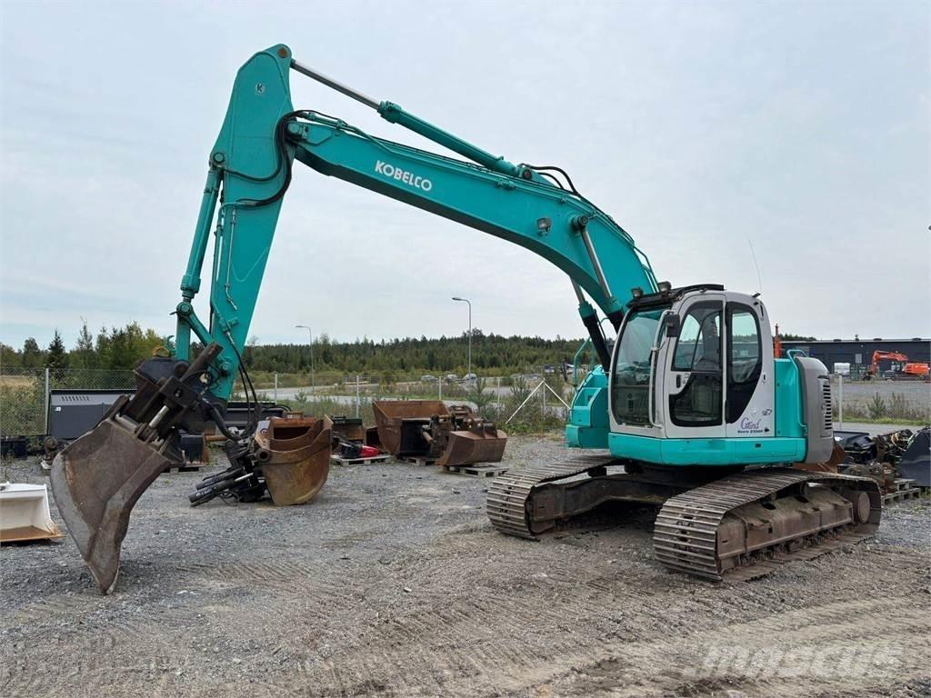 Kobelco SK235SR Rupsgraafmachines