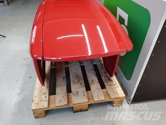 CASE JX 90 mask Cabine en interieur