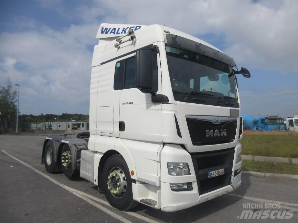 MAN TGX 26.480 Trekkers