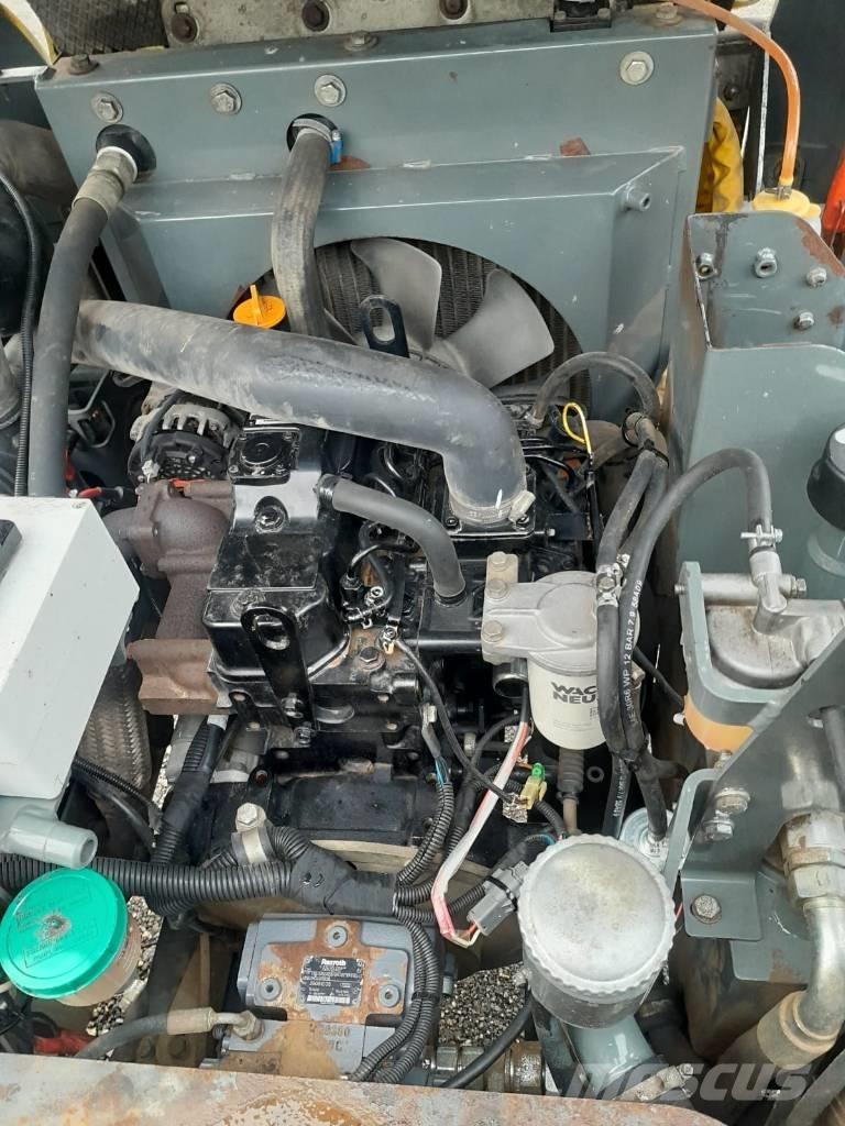 Wacker Neuson 3001 Mini Dumpers