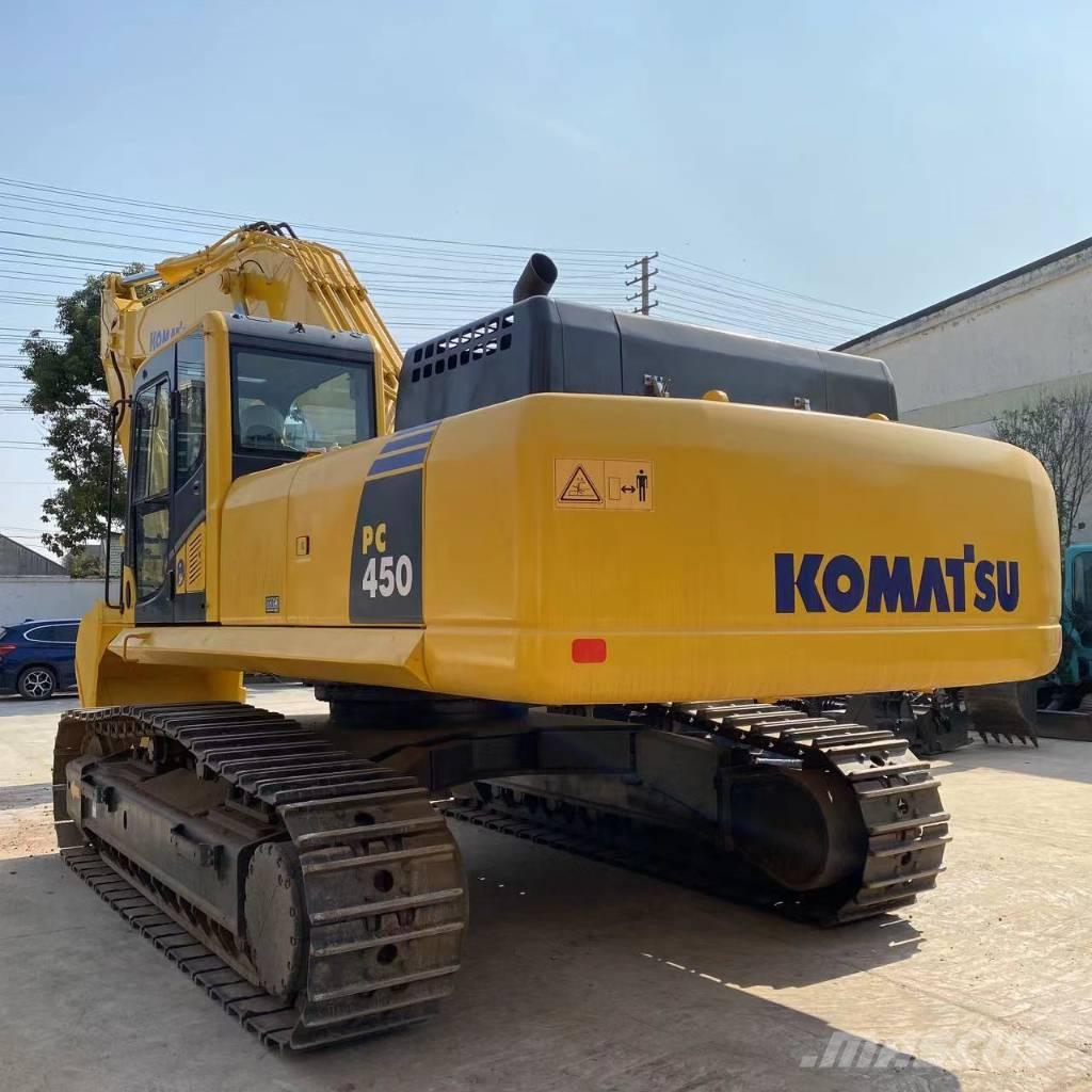Komatsu PC 450 Rupsgraafmachines