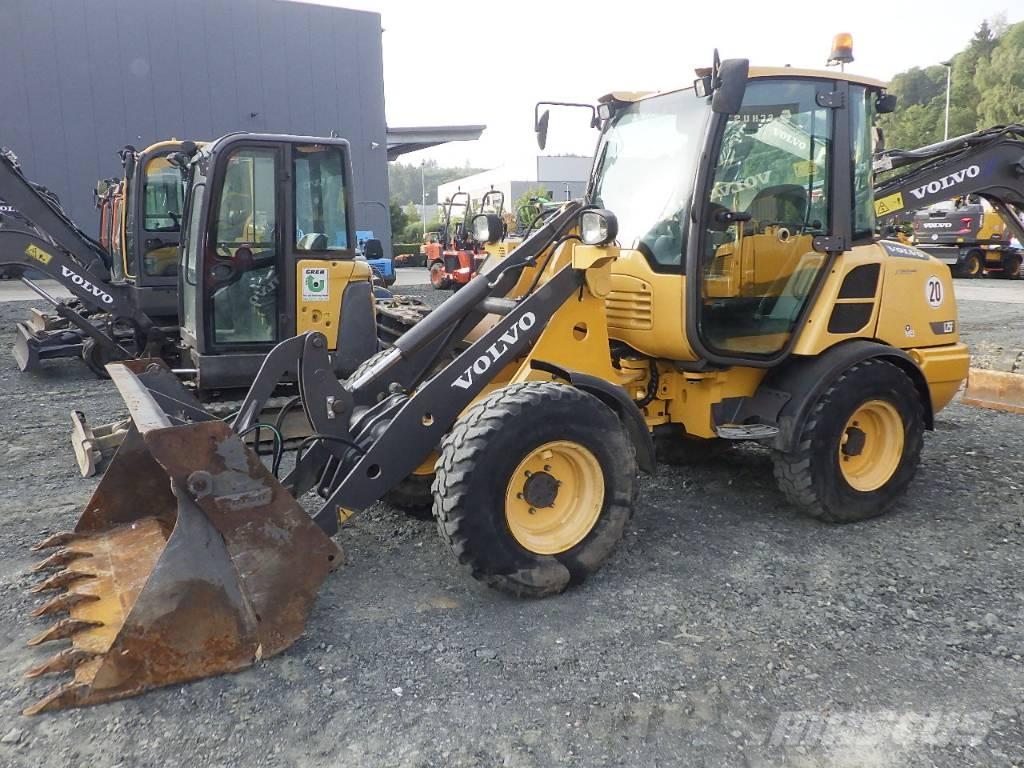 Volvo L 25 F Wielladers