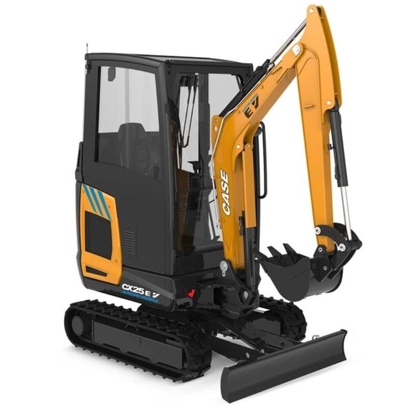 CASE CX 25 EV Minigraafmachines < 7t