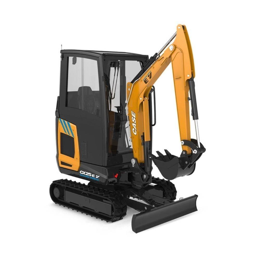 CASE CX 25 EV Minigraafmachines < 7t