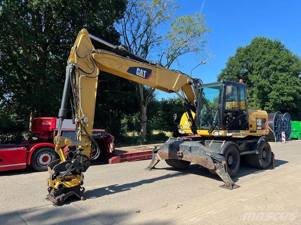 CAT M316D Wielgraafmachines