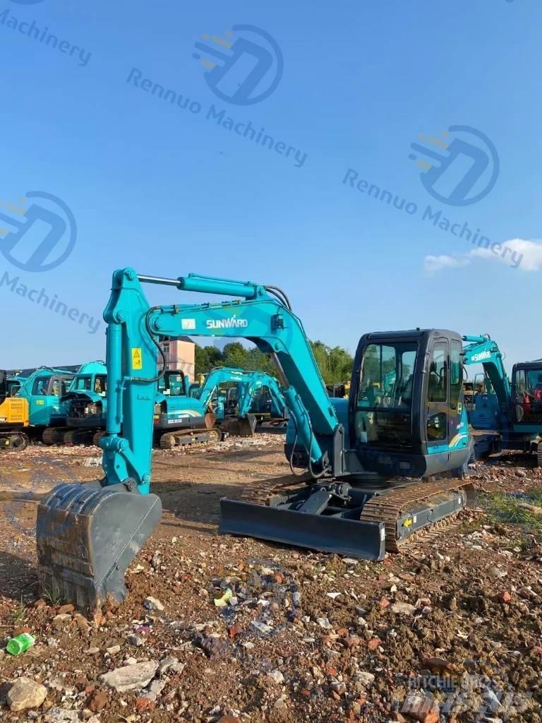 Sunward SWE70 Minigraafmachines < 7t