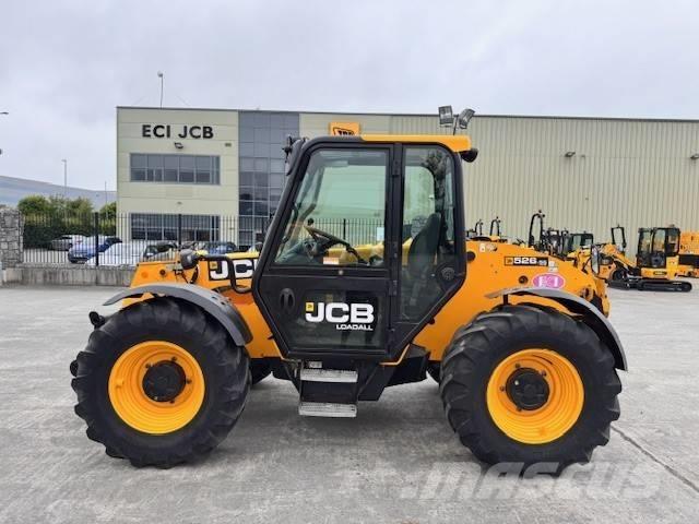 JCB 526-56 Agri Plus Verreikers voor landbouw