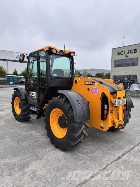 JCB 526-56 Agri Plus Verreikers voor landbouw