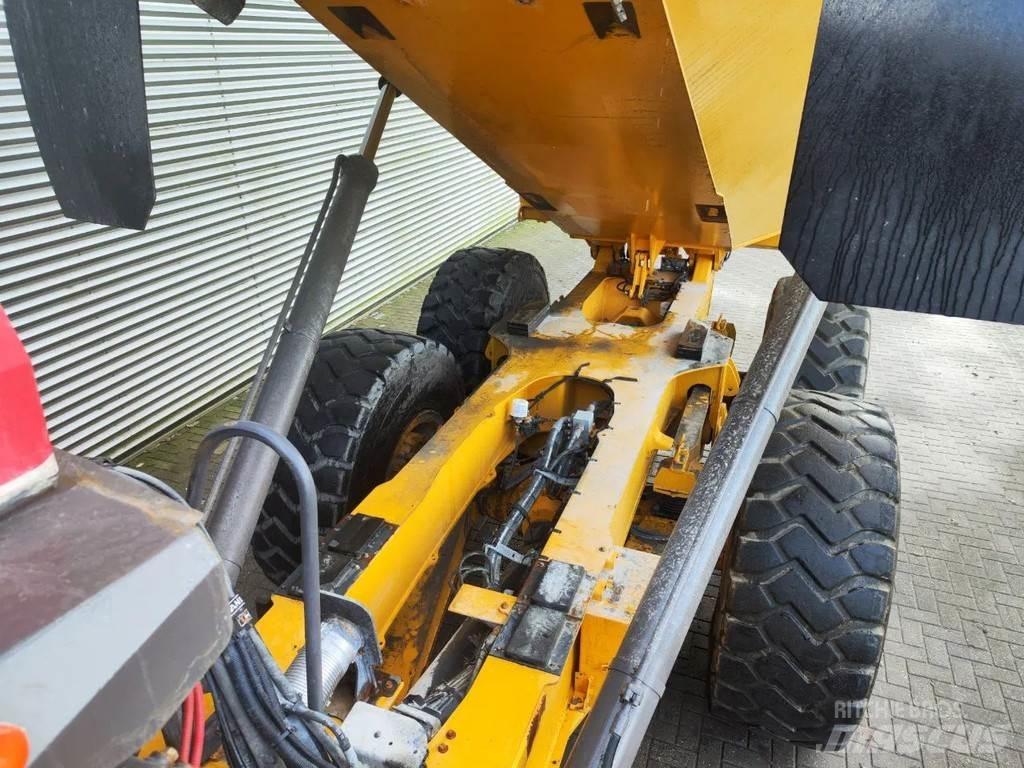 Volvo A25G 6x6 Knik dumptrucks