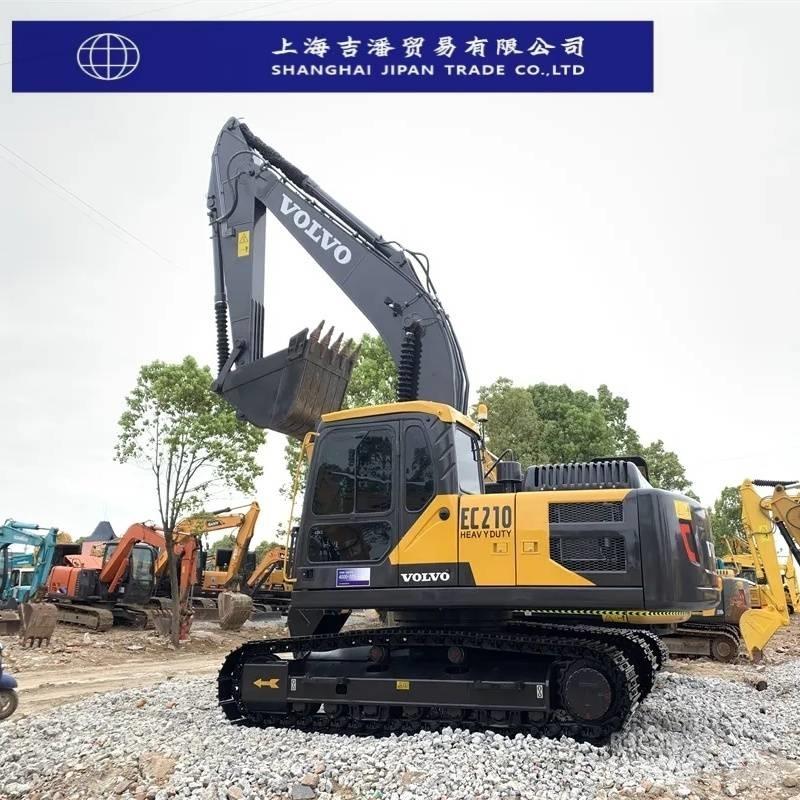 Volvo EC 210 Rupsgraafmachines