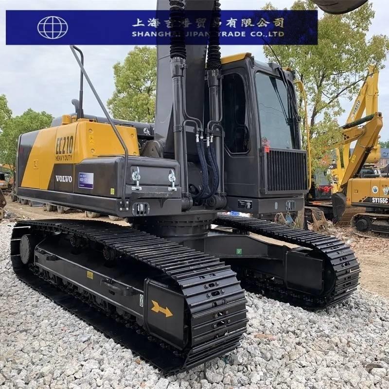 Volvo EC 210 Rupsgraafmachines