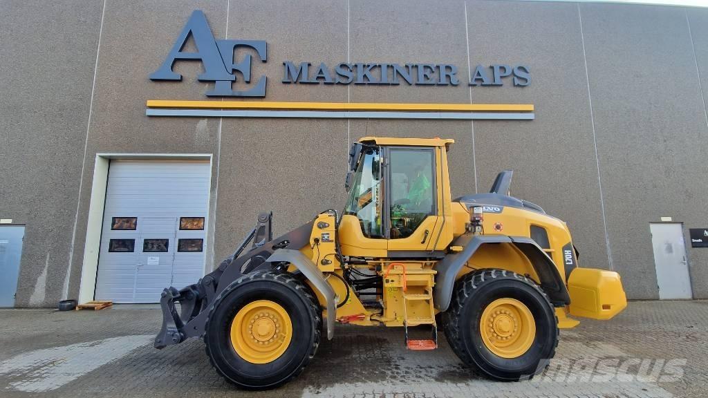 Volvo L 70 H Wielladers