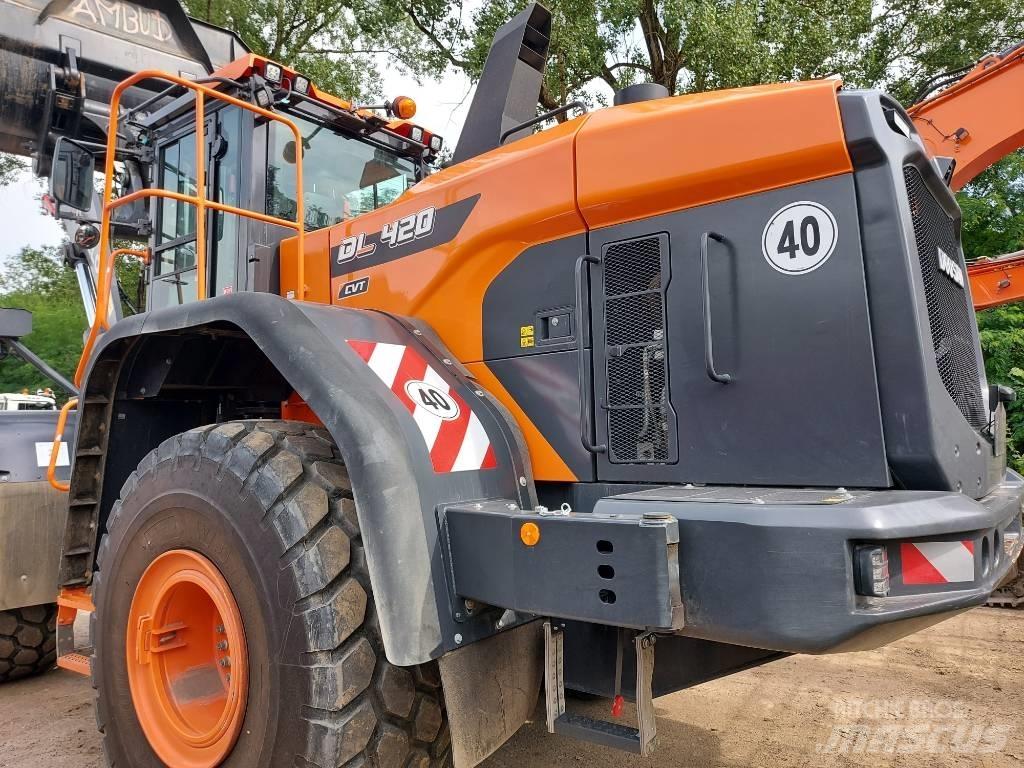 Develon DL 420 CVT-7 Wielladers